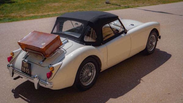 MG MGA Twin cam 1958 118008