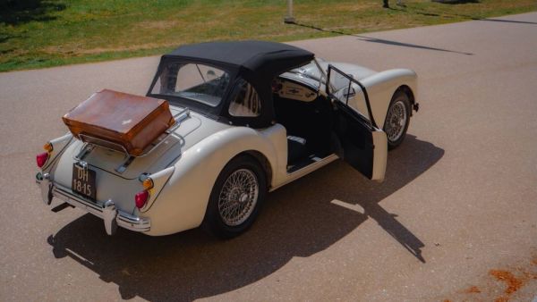 MG MGA Twin cam 1958 118009