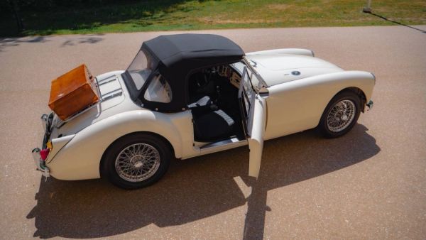 MG MGA Twin cam 1958 118010