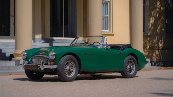 Austin-Healey 3000 Mk III (BJ8) 1965 118012