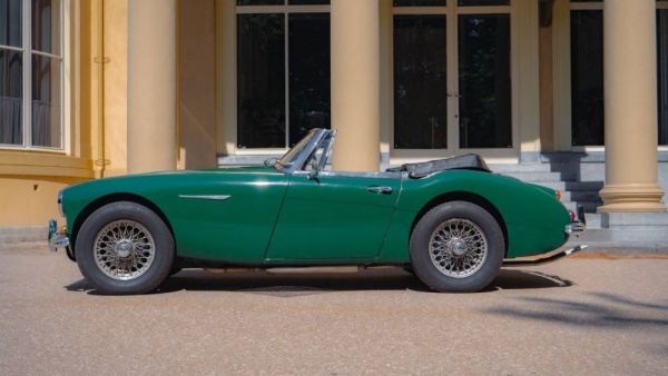 Austin-Healey 3000 Mk III (BJ8) 1965 118014