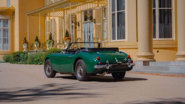 Austin-Healey 3000 Mk III (BJ8) 1965 118015