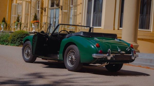 Austin-Healey 3000 Mk III (BJ8) 1965 118016