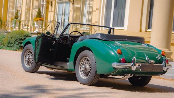 Austin-Healey 3000 Mk III (BJ8) 1965 118017
