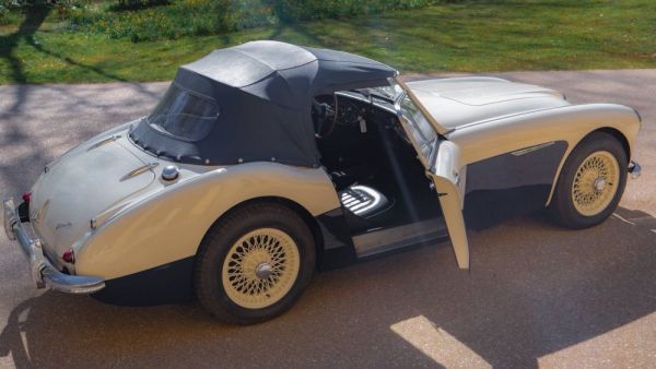 Austin-Healey 100/6 (BN4) 1957 124650