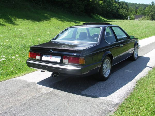 BMW M 635 CSi 1988