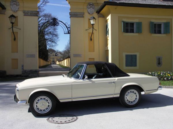 Mercedes-Benz 280 SL 1969 6866
