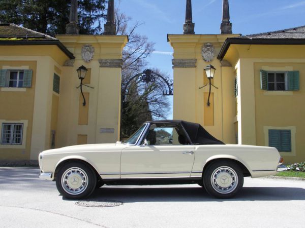 Mercedes-Benz 280 SL 1969 6867