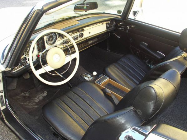 Mercedes-Benz 280 SL 1969 6872