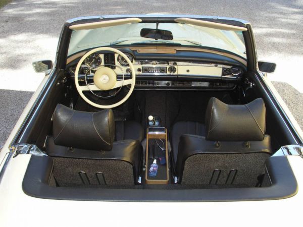 Mercedes-Benz 280 SL 1969 6875