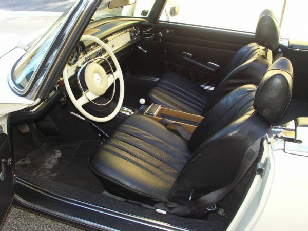 Mercedes-Benz 280 SL 1969 6876