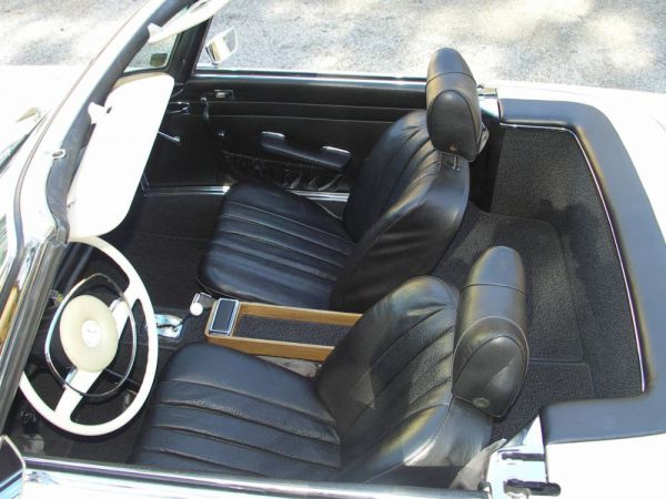 Mercedes-Benz 280 SL 1969 6877