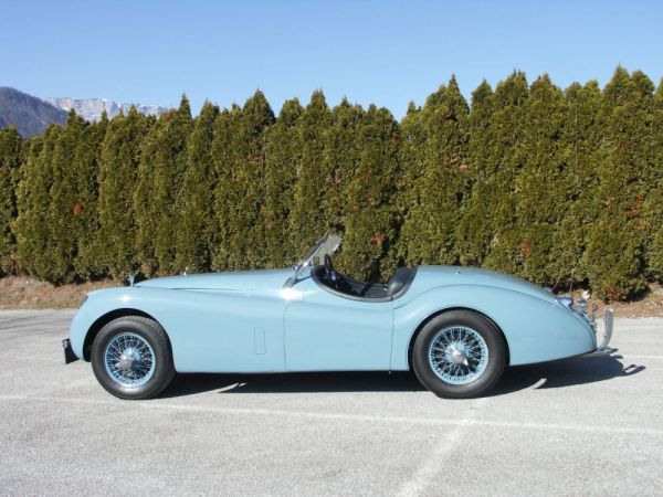 Jaguar XK 120 SE OTS 1953