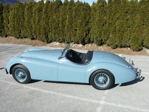 Jaguar XK 120 SE OTS 1953 117957