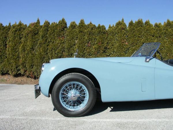 Jaguar XK 120 SE OTS 1953 117958