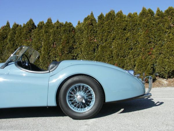 Jaguar XK 120 SE OTS 1953 117959