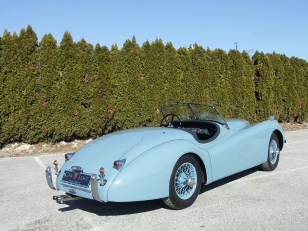 Jaguar XK 120 SE OTS 1953 117961