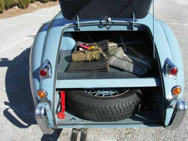 Jaguar XK 120 SE OTS 1953 117970