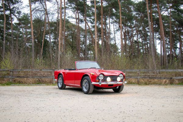 Triumph TR 250 1968 94916