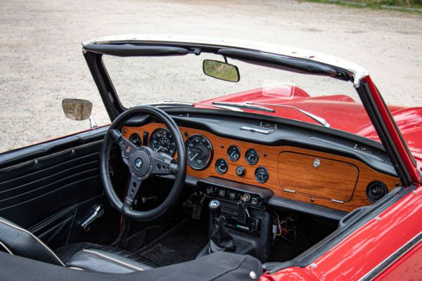 Triumph TR 250 1968 94922