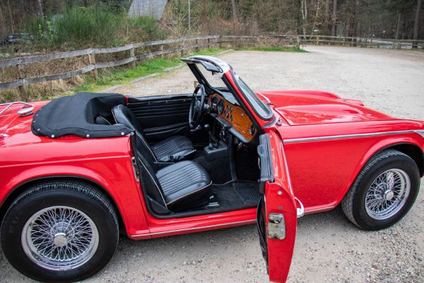 Triumph TR 250 1968 94923