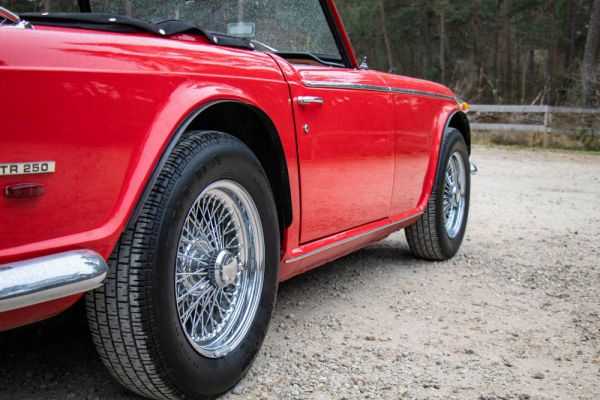Triumph TR 250 1968 94929
