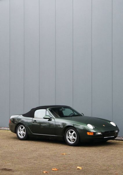 Porsche 968 1992 114521