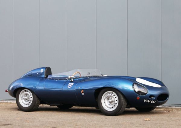 Jaguar D-Type 1967 124063
