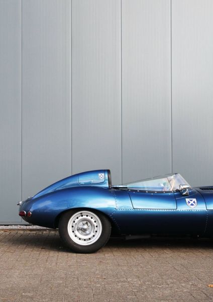 Jaguar D-Type 1967 124065