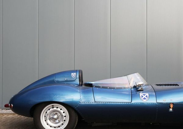 Jaguar D-Type 1967 124068