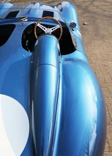 Jaguar D-Type 1967 124069