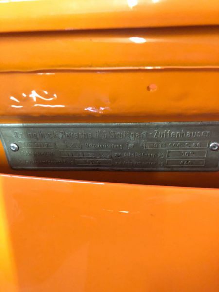 Porsche Carrera RSR "Proto" 1972 62670