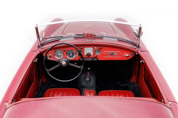 MG MGA 1500 1958 4555