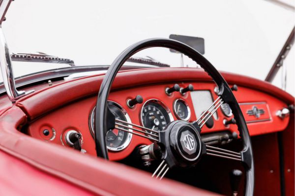 MG MGA 1500 1958 4557