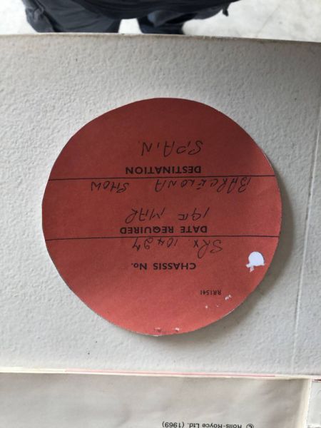 Rolls-Royce Silver Shadow I 1971 4495