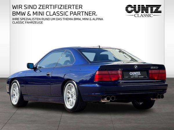 BMW 850i 1990 125446