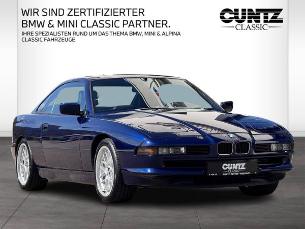 BMW 850i 1990 125447