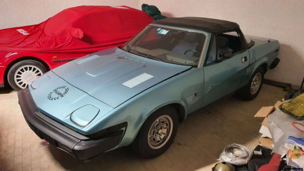 Triumph TR 7 Europa 1981 55954