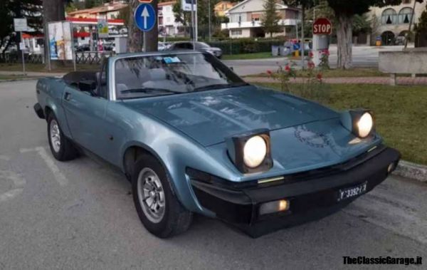 Triumph TR 7 Europa 1981 55955