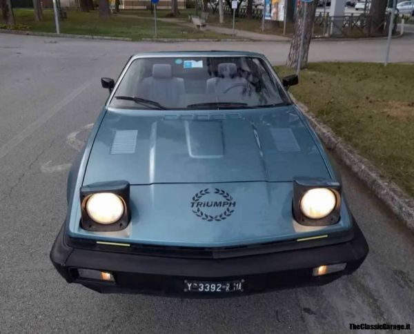 Triumph TR 7 Europa 1981 55956
