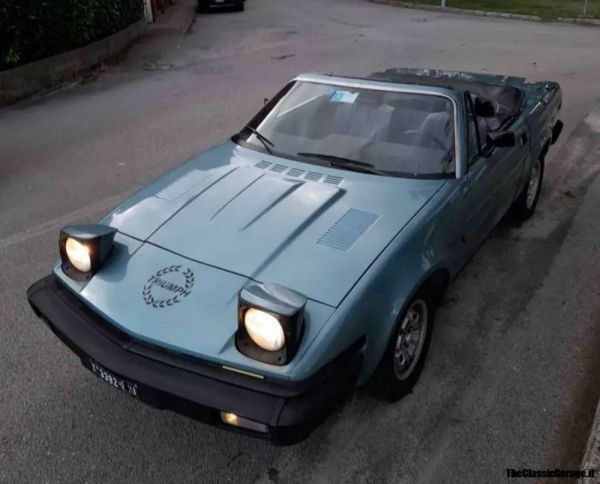Triumph TR 7 Europa 1981 55957