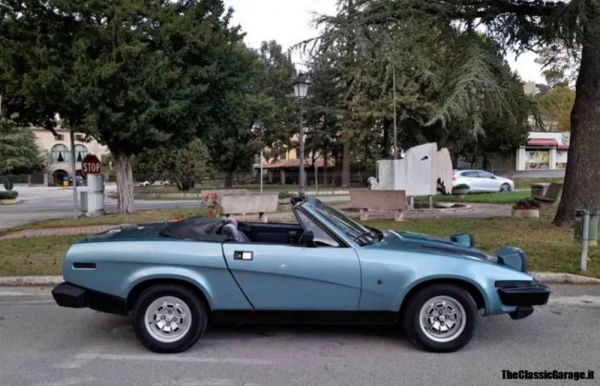 Triumph TR 7 Europa 1981 55958