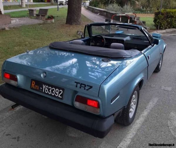 Triumph TR 7 Europa 1981 55959