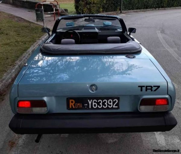 Triumph TR 7 Europa 1981 55960
