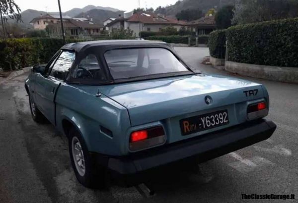 Triumph TR 7 Europa 1981 55961