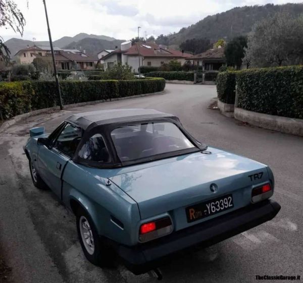 Triumph TR 7 Europa 1981 55962