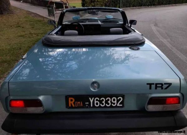Triumph TR 7 Europa 1981 55963