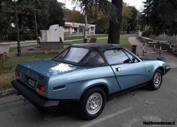 Triumph TR 7 Europa 1981 55964