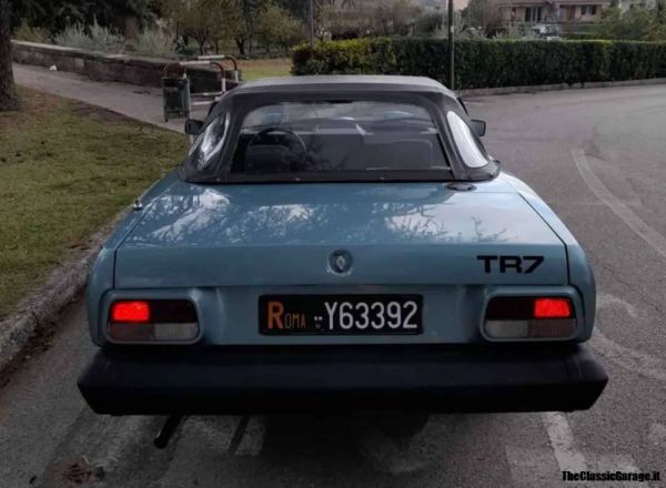 Triumph TR 7 Europa 1981 55965
