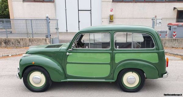 Fiat 500 C Belvedere 1952 62881